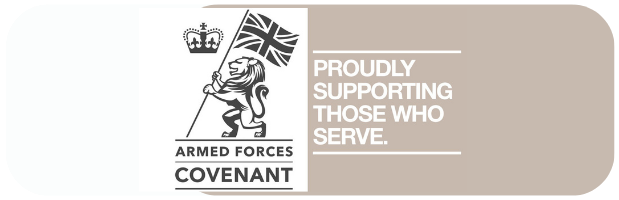 Armed Forces Covenant — Proudly Supporting Those Who Serve